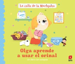 Olga aprende a usar el orinal