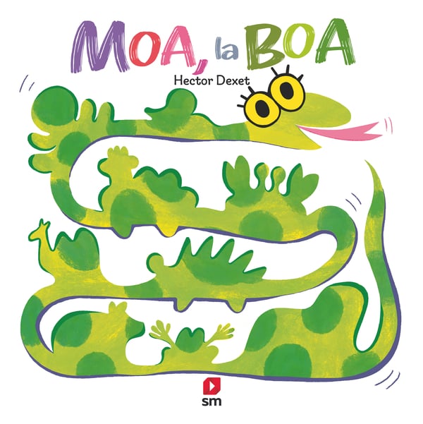 Moa, la boa