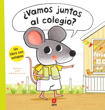 ¿Vamos juntos al colegio?