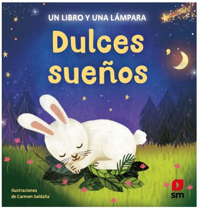 Dulces sueños. Libro lámpara