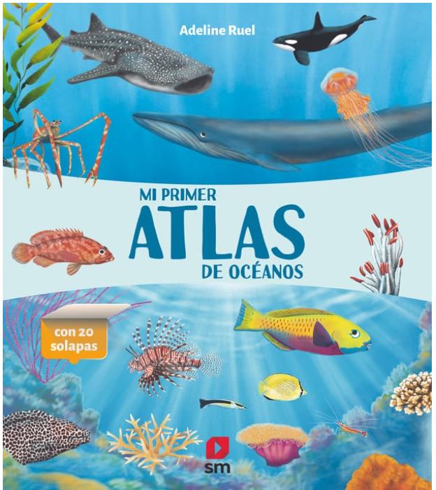 Mi primer atlas de océanos