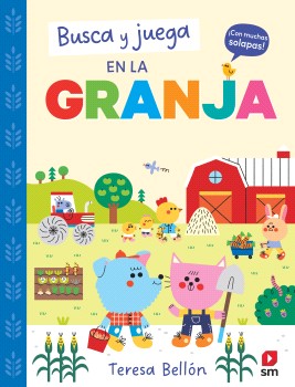 Busca y juega en la granja