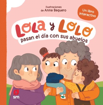 Lola y Lolo pasan el día con sus abuelos
