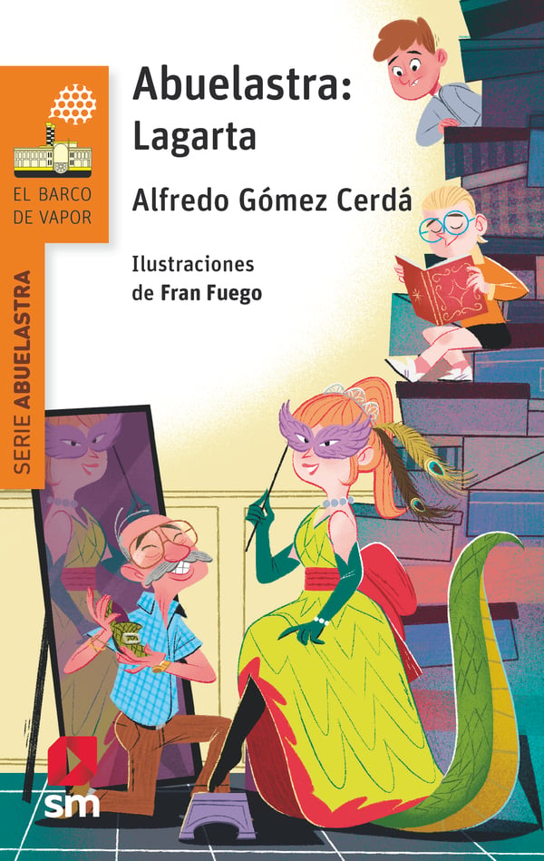 Abuelastra: Lagarta