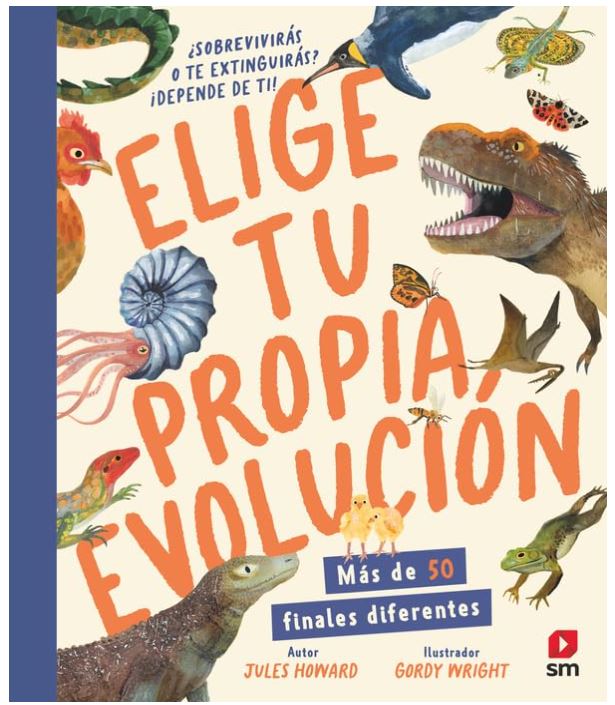 Elige tu propia evolución. Más de 50 finales diferentes