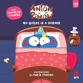 Antón Piñón no quiere ir a dormir