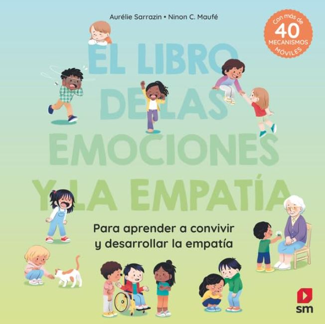 Mi primer libro de la empatía y las emociones