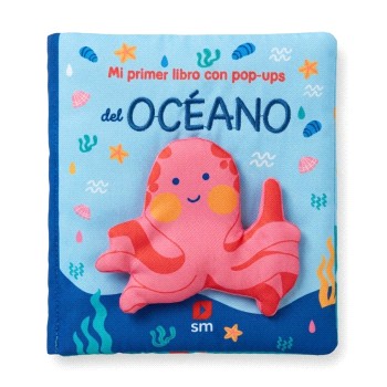 Mi primer libro con pop-ups del océano