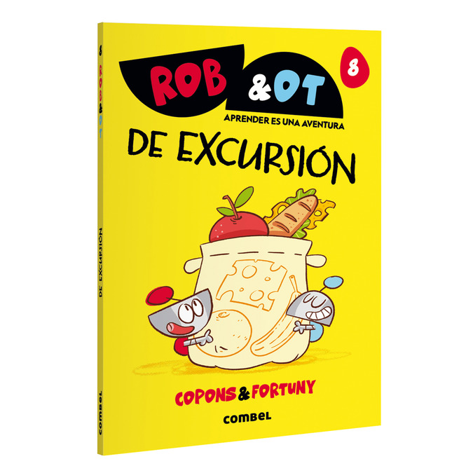 Rob&Ot 8. De excursión