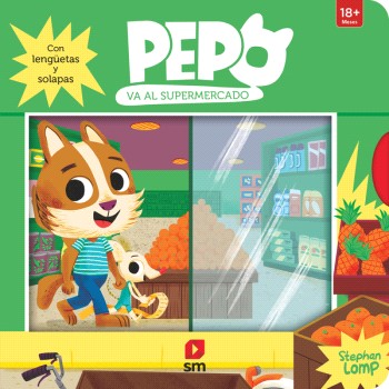Pepo va al supermercado
