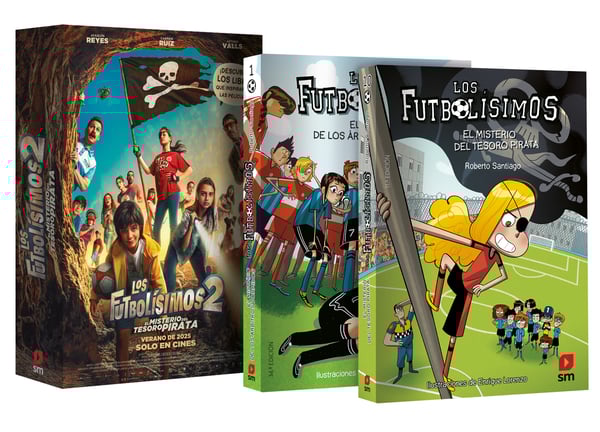 Pack película Los Futbolísimos