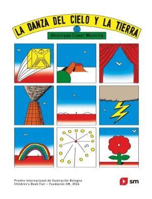 La danza del cielo y la Tierra (premio Ilustracion Bolonia 2025)