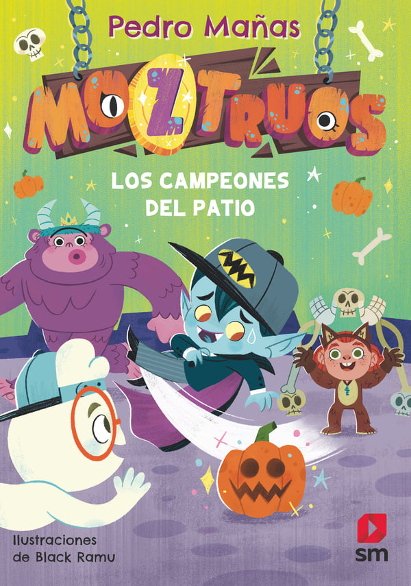Moztruos 9: Los campeones del patio