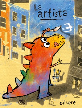 La artista