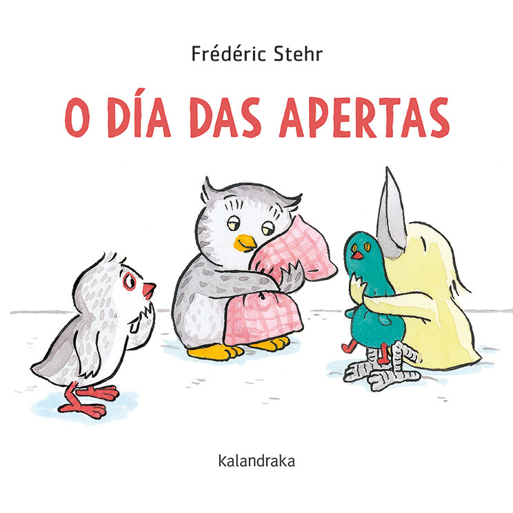 O día das apertas