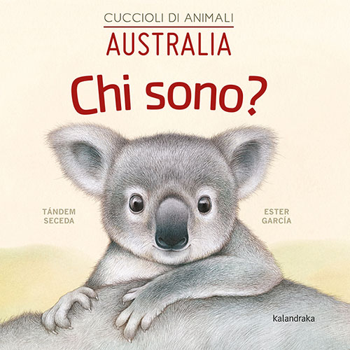 Chi sono? Cuccioli di animali - Australia