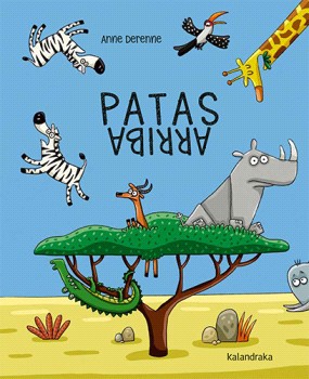 Patas arriba