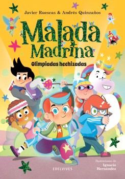 Malada Madrina : Olimpiadas hechizadas