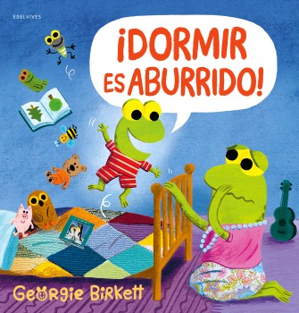 ¡Dormir es aburrido!