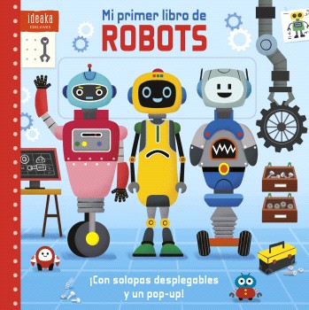 Mi primer libro de robots