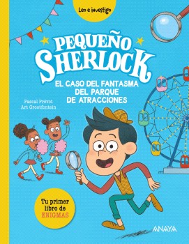 Pequeño Sherlock: El caso del fantasma del parque de atracciones