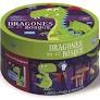 Dragones Del Bosque. Con puzzle