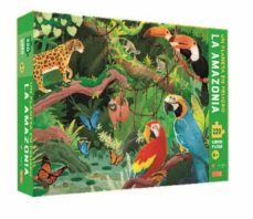 Amazonas. Libro y puzzle.