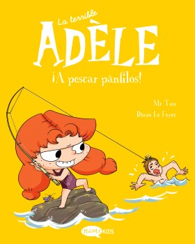 La terrible Adèle 12. ¡A pescar pánfilos!