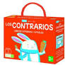 Los contrarios. Libro + 10 puzles