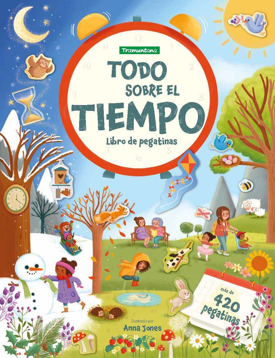 Todo sobre el tiempo - Pegatinas