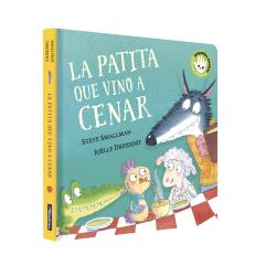 La patita que vino a cenar (La ovejita que vino a cenar. Libro de cartón)