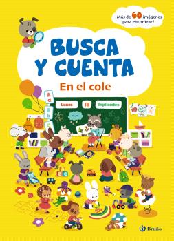 Busca y cuenta. En el cole