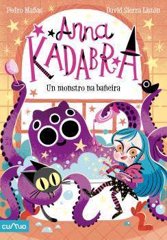Anna Kadabra 3.Un monstro na bañeira