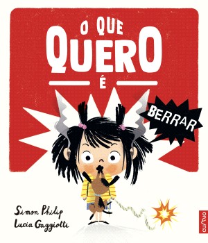 O que quero e berrar