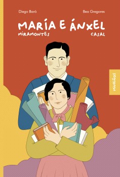 María Miramontes e Ánxel Casal