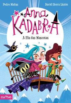 ANNA KADABRA 5. A ILLA DAS MASCOTAS
