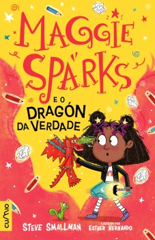 Maggie Sparks e o dragón da verdade
