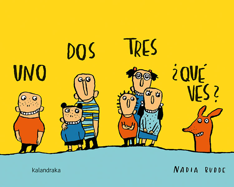 Uno,dos,tres, ¿qué ves?