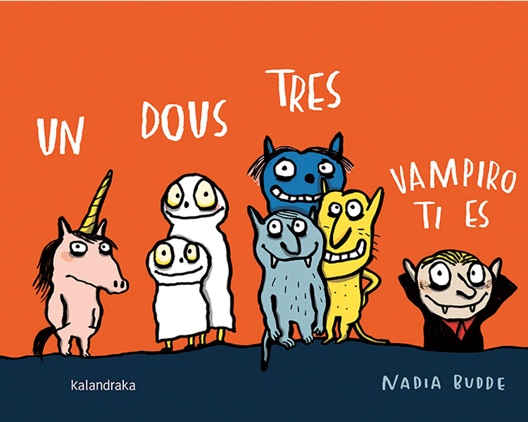 Un,dous,tres, vampiro ti es