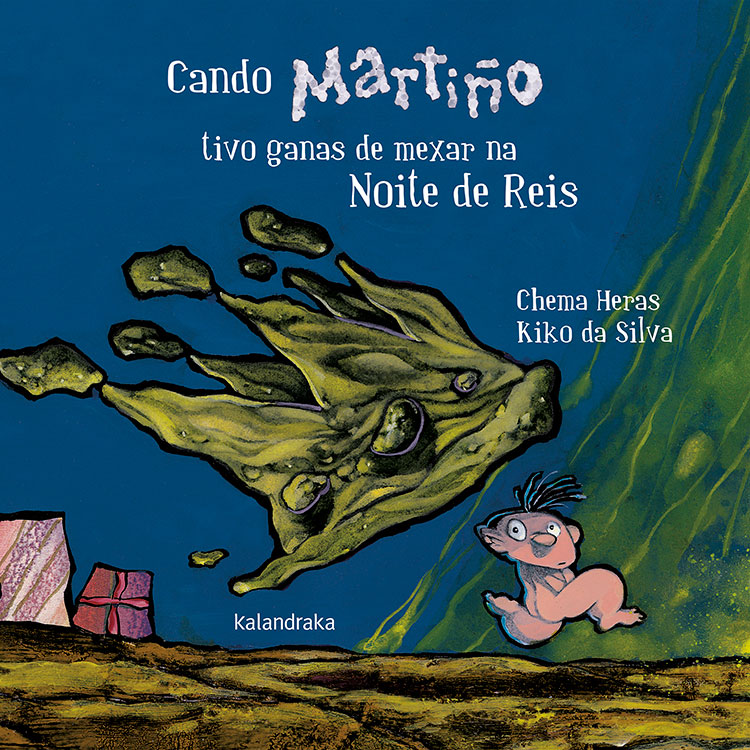 Cando martiño tivo ganas de...