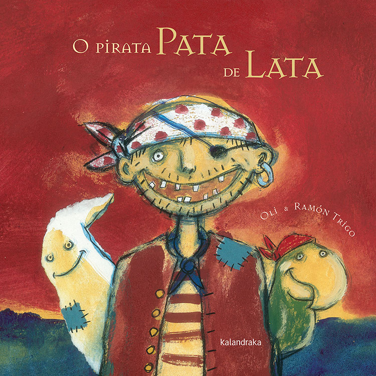 O pirata pata de lata