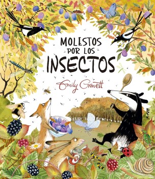Molestos por los insectos