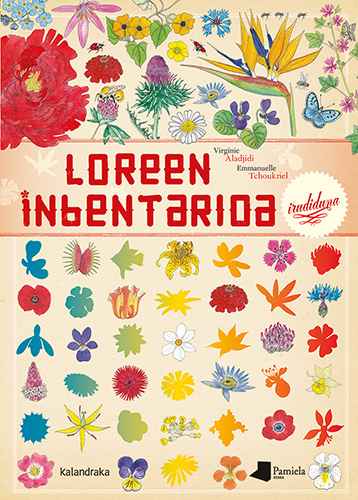Loreen inbentarioa irudiduna
