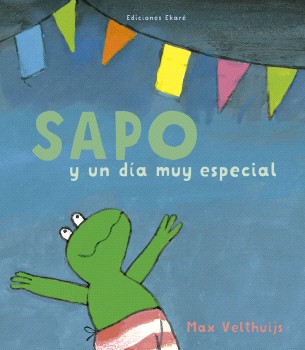 Sapo y un día muy especial