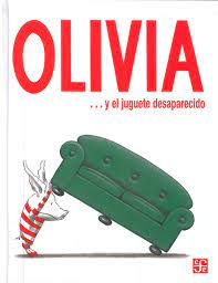 Olivia y el juguete desaparecido