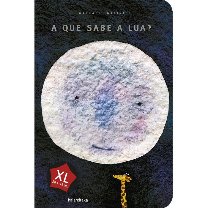 A que sabe a lua? XL