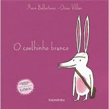 O coelhinho branco -  grande