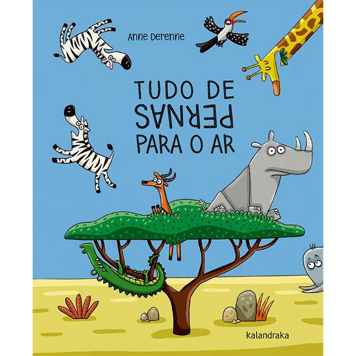 Tudo de pernas para o ar