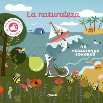 Libro de sonidos. La naturaleza