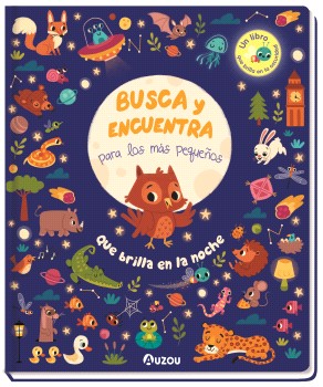 Busca y Encuentra para los más pequeños. Qué brilla en la noche